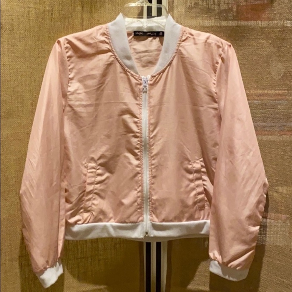 Laugh Out Loud Pink Jacket